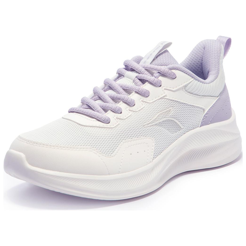 361° Cushioning Breathable Cushioning Breathable Low top Running Shoes Women’s White Purple