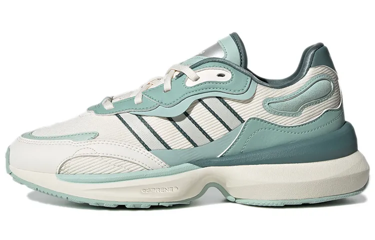 Adidas Zentic 'White Hazy Green' Women's