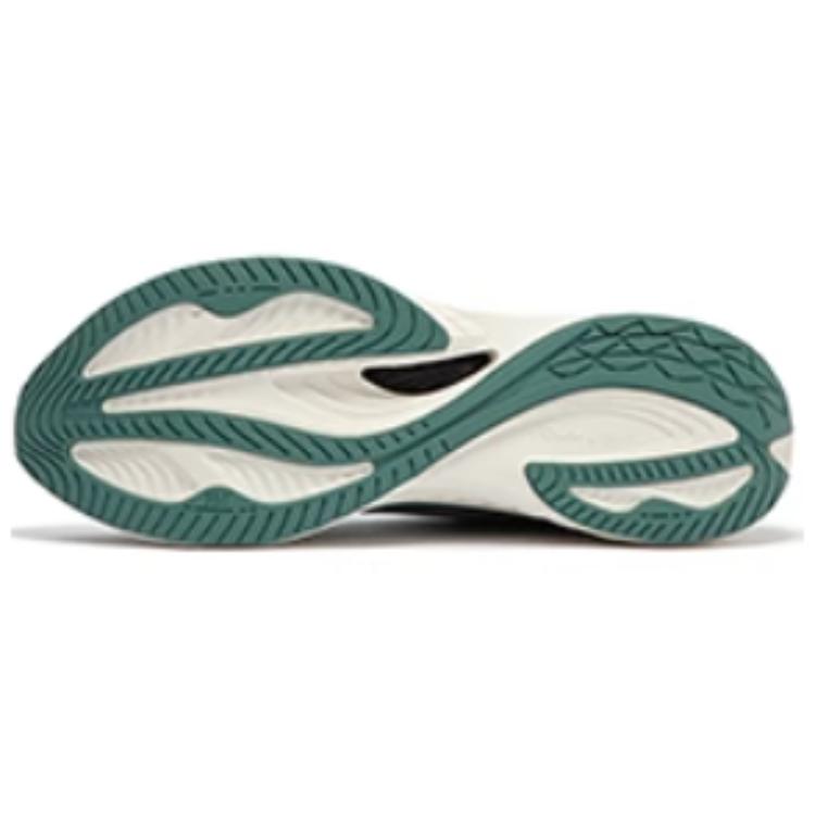 361° Comfortable And Breathable Cushioning, Wear Resistant Low top Running Shoes Men’s Gray Cyan