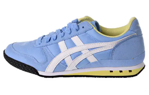 Onitsuka Tiger Ultimate 81 Casual Shoes Women's Low Top Blue/White/Green