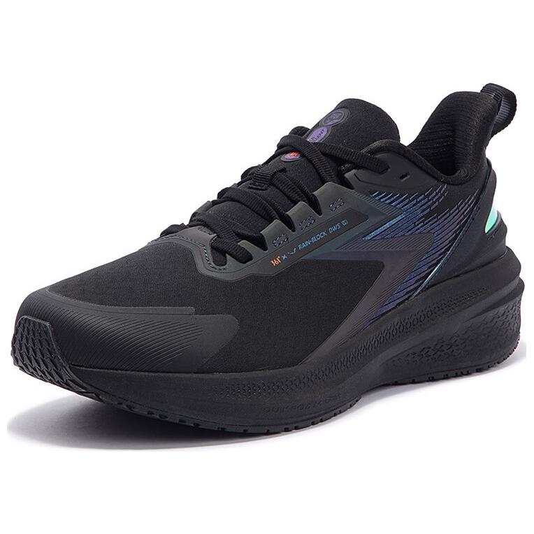 361° Abrasion Resistant Abrasion Resistant Low top Running Shoes Men’s Black