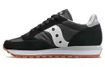Saucony Jazz Original Vintage Cushioning, Wear Resistant Low top Running Shoes Women's Gray Black