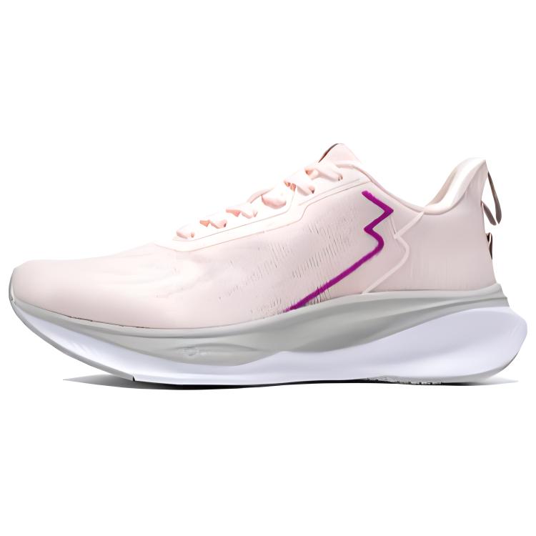 361° Slip Resistant Abrasion Resistant Slip Resistant Abrasion Resistant Low top Running Shoes Women’s Pink Gray