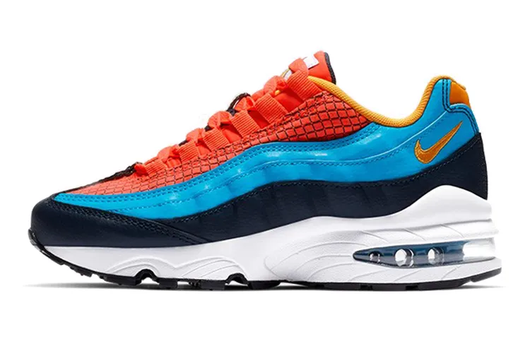 Nike Air Max 95 Now 'Crimson Blue' GS