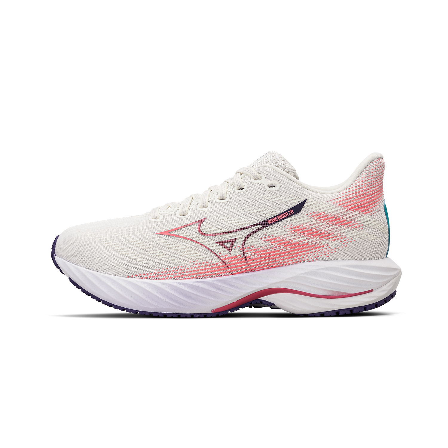 Wave Rider 28 Wmns Mizuno ‘Snow White Camellia Rose’ Women’s