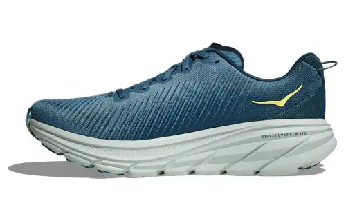 HOKA ONE ONE Rincon 3 Abrasion Resistant Abrasion Resistant Low top Running Shoes Men's Dark Blue