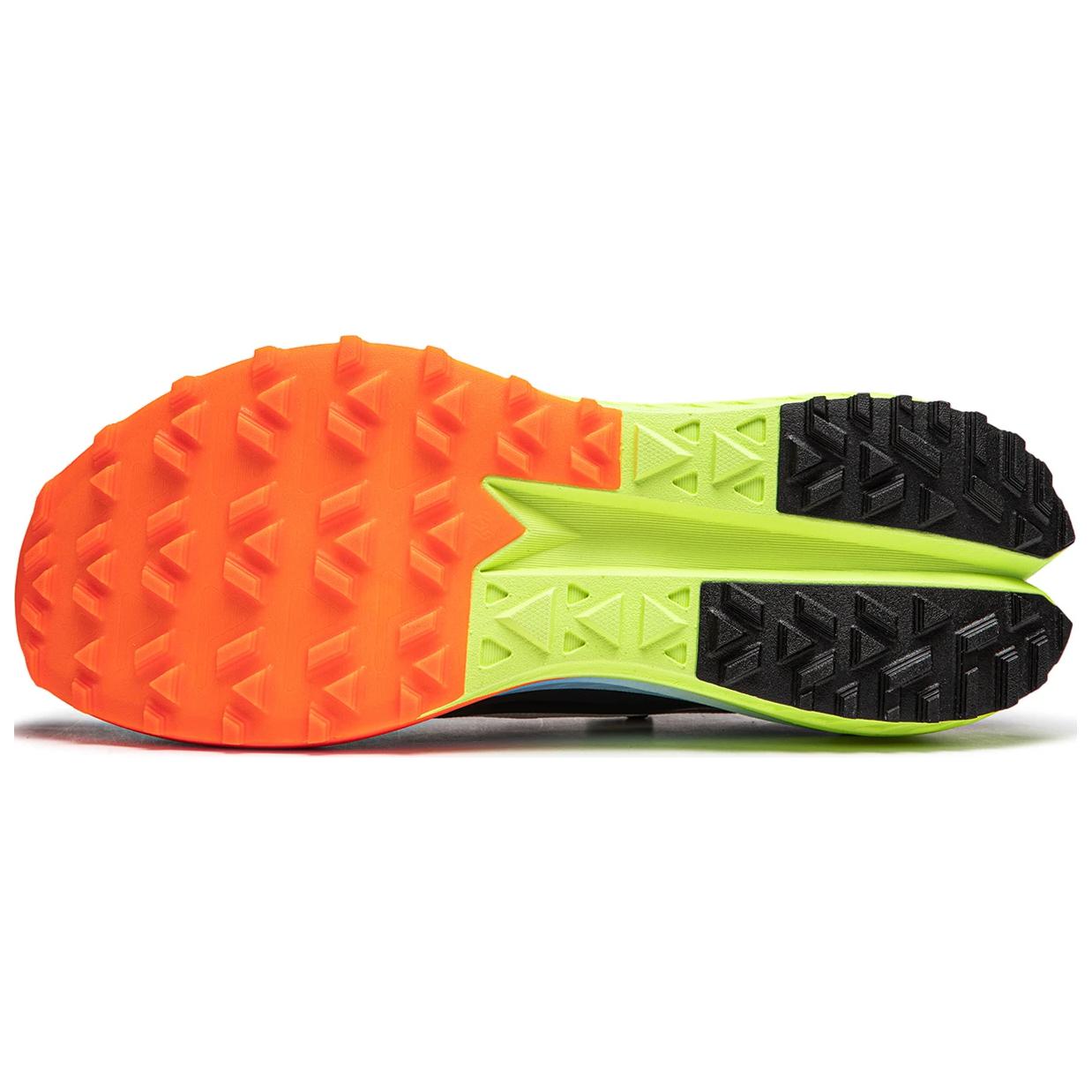 Li Ning De Lucas PRO Cushioning, Wear Resistant Low top Running Shoes Unisex White Black Blue