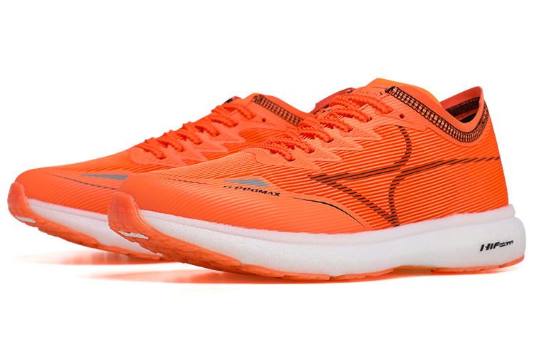 HEALTH 5019S Running Shoes Unisex Low Top Orange