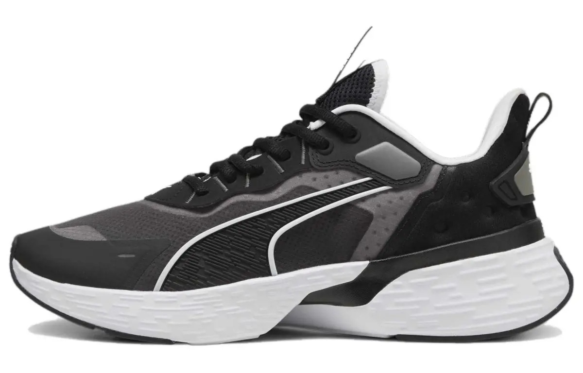 PUMA Softride Sway 'Black Cool Dark Grey'
