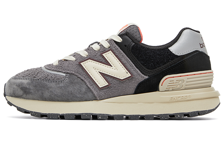 Кроссовки New Balance 574 Legacy (черно-серые)