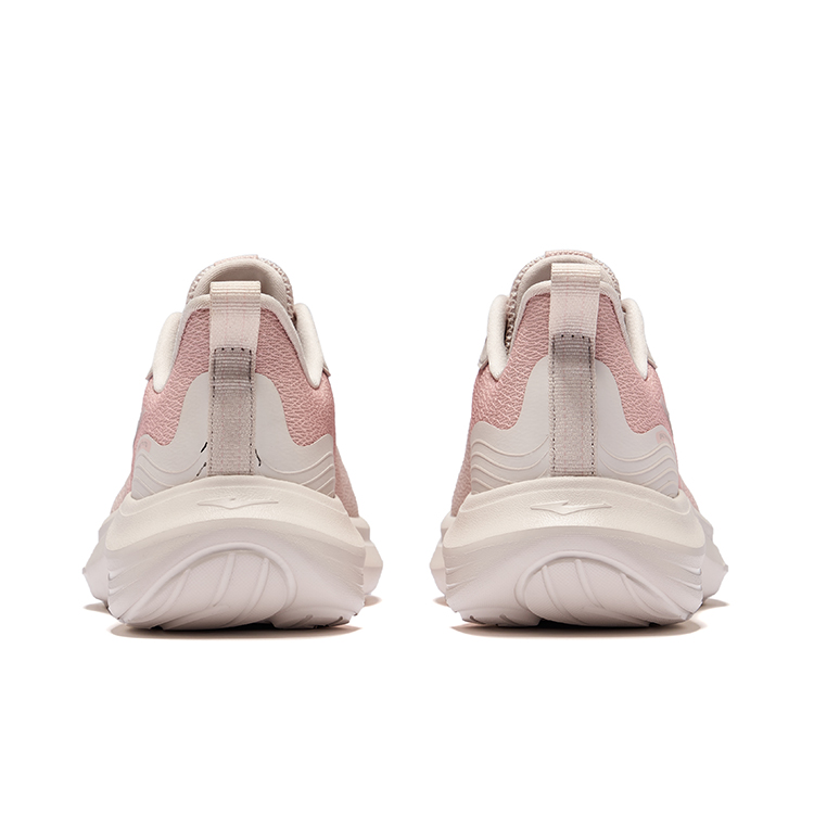 Erke Yun Yi Cushioning Breathable Rebound Cushioning Breathable Rebound Low top Casual Running Shoes Women’s Pink