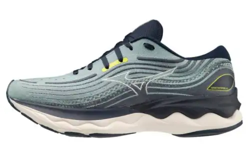 Mizuno Wave Skyrise 4 Cushioning, Wear Resistant Low top Running Shoes Men's Green