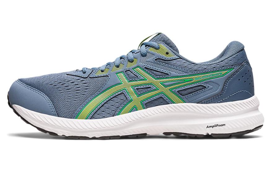 ASICS Gel Contend 8 'Steel Blue Lime Zest'