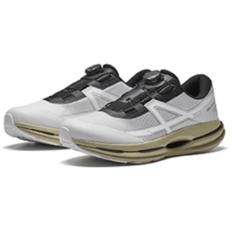 Anta All weather Slip Resistant And Abrasion Resistant Coverage Low top Casual Running Shoes Men’s Gray Black