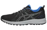 Asics Frequent Trail Abrasion Resistant Low top Running Shoes Women's Black