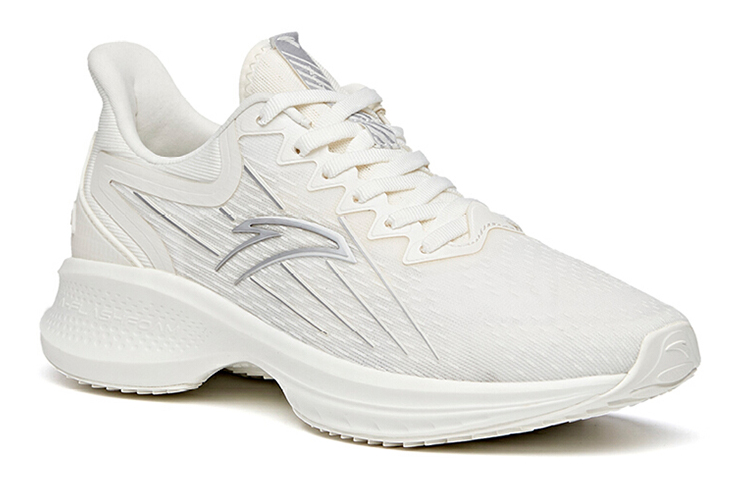 Anta Gazelle 1.0 Abrasion Resistant Low top Running Shoes Women’s White