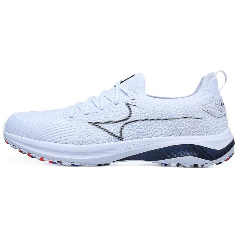 HEALTH Cushioning, Wear Resistant Low top Running Shoes Unisex White