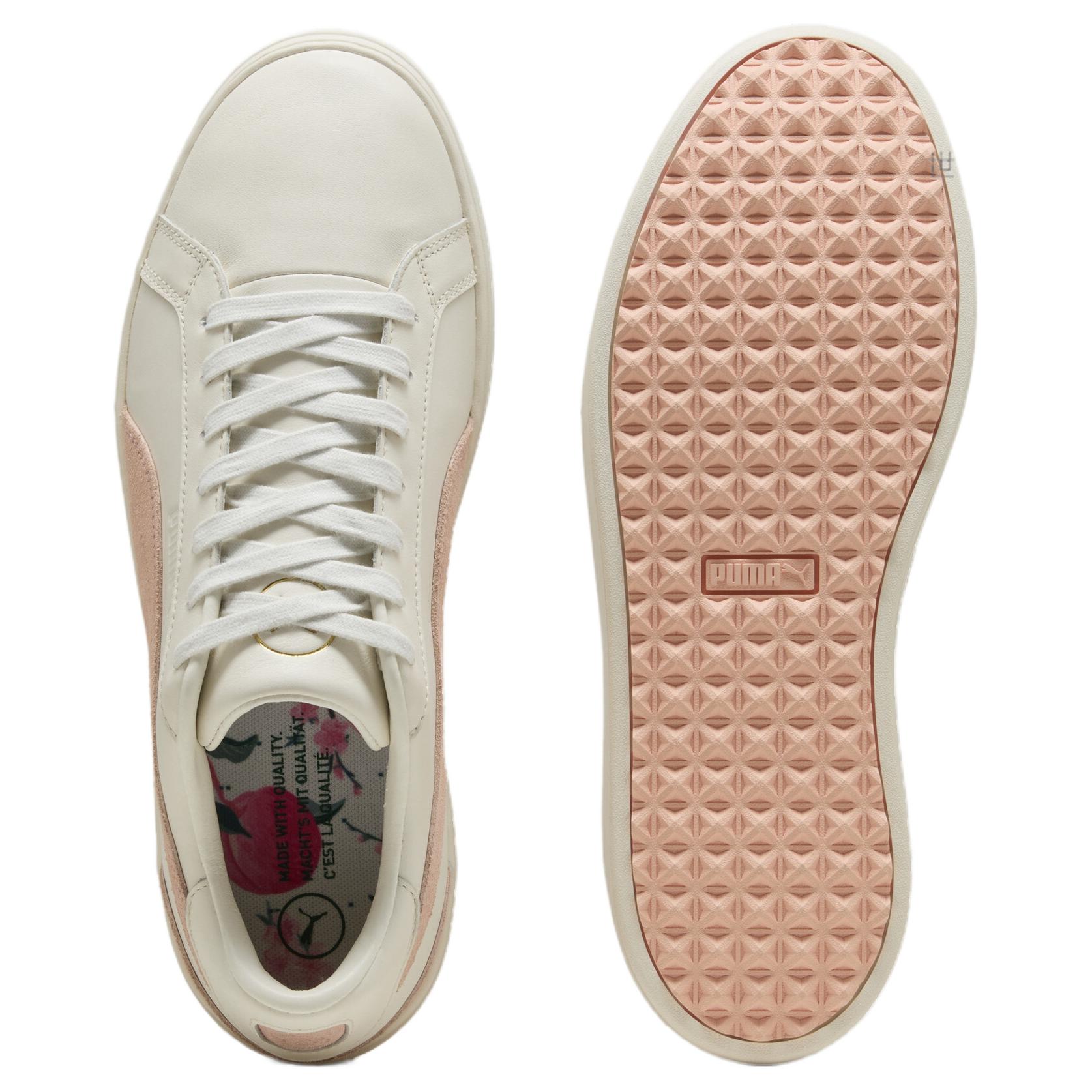 PUMA Classic G Low top Golf Shoes Men’s White Pink