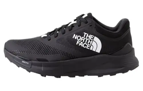 THE NORTH FACE Mesh Abrasion Resistant Breathable Low top Running Shoes Women's Black