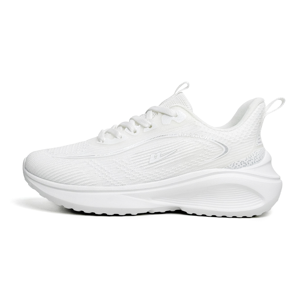 Warrior Low top Casual Running Shoes Women’s White
