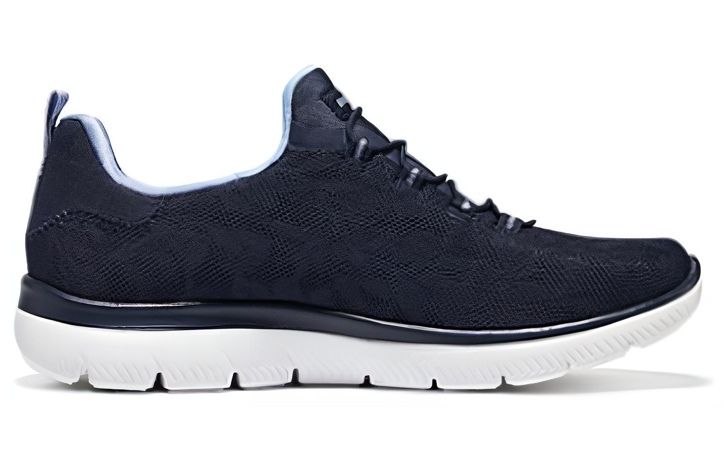 Skechers Summits Lace Up Low top Running Shoes Women’s Blue