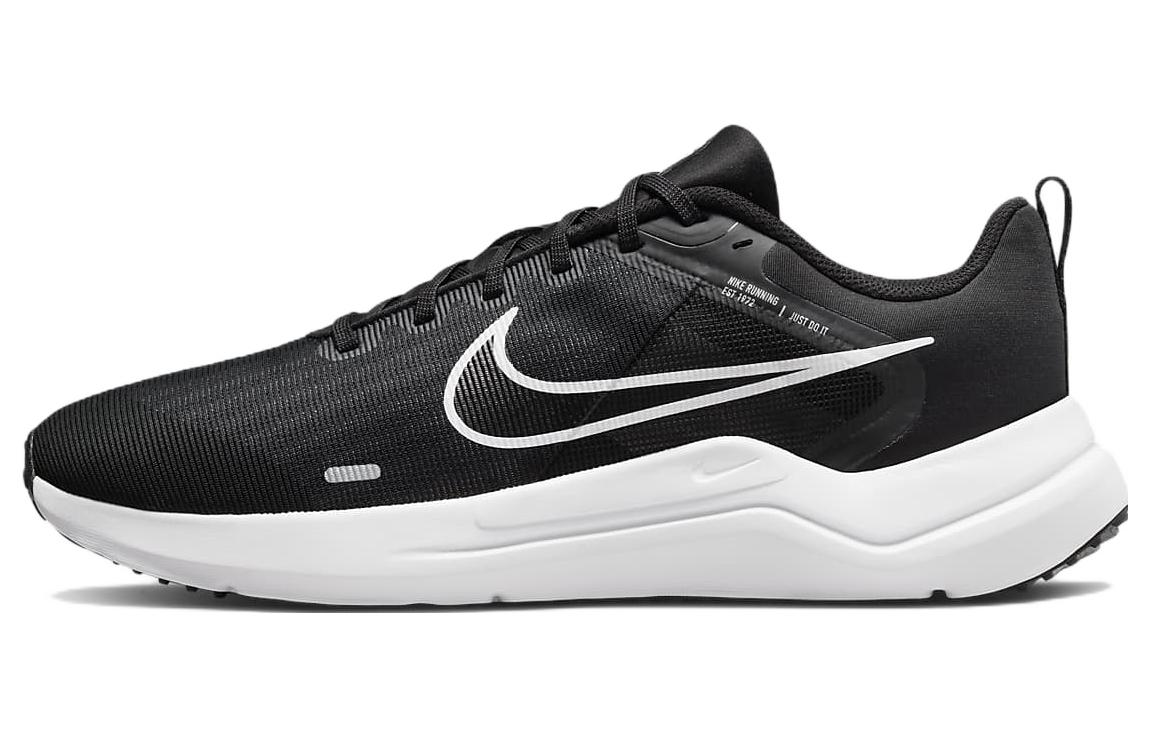 Мужские кроссовки Nike Downshifter 12 (черные)