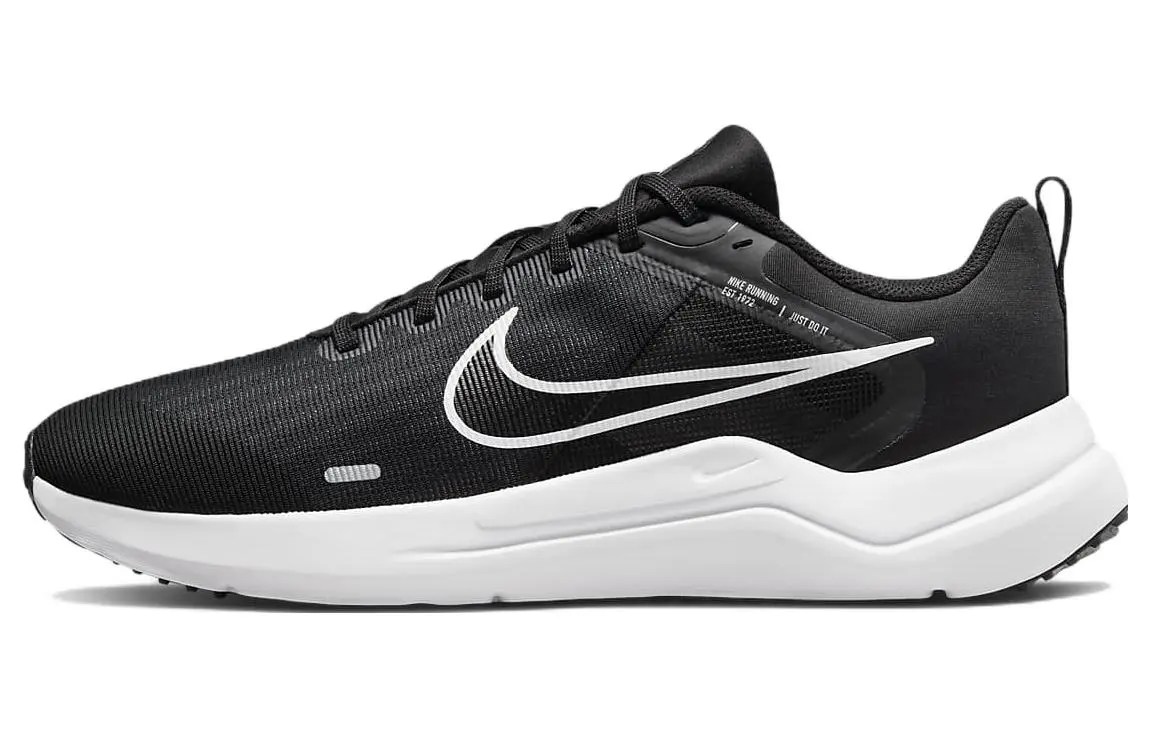 Nike Downshifter 12 'Black White'