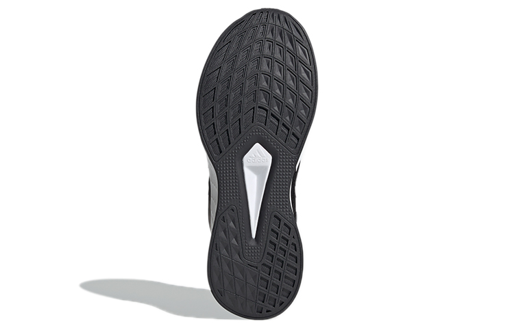 Женские кроссовки adidas Duramo Sl (черно-белые) — Чёрный / белый — фото 6