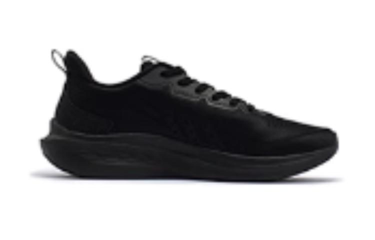 361° Cushioning Abrasion Resistant Cushioning, Wear Resistant Low top Running Shoes Men’s Black