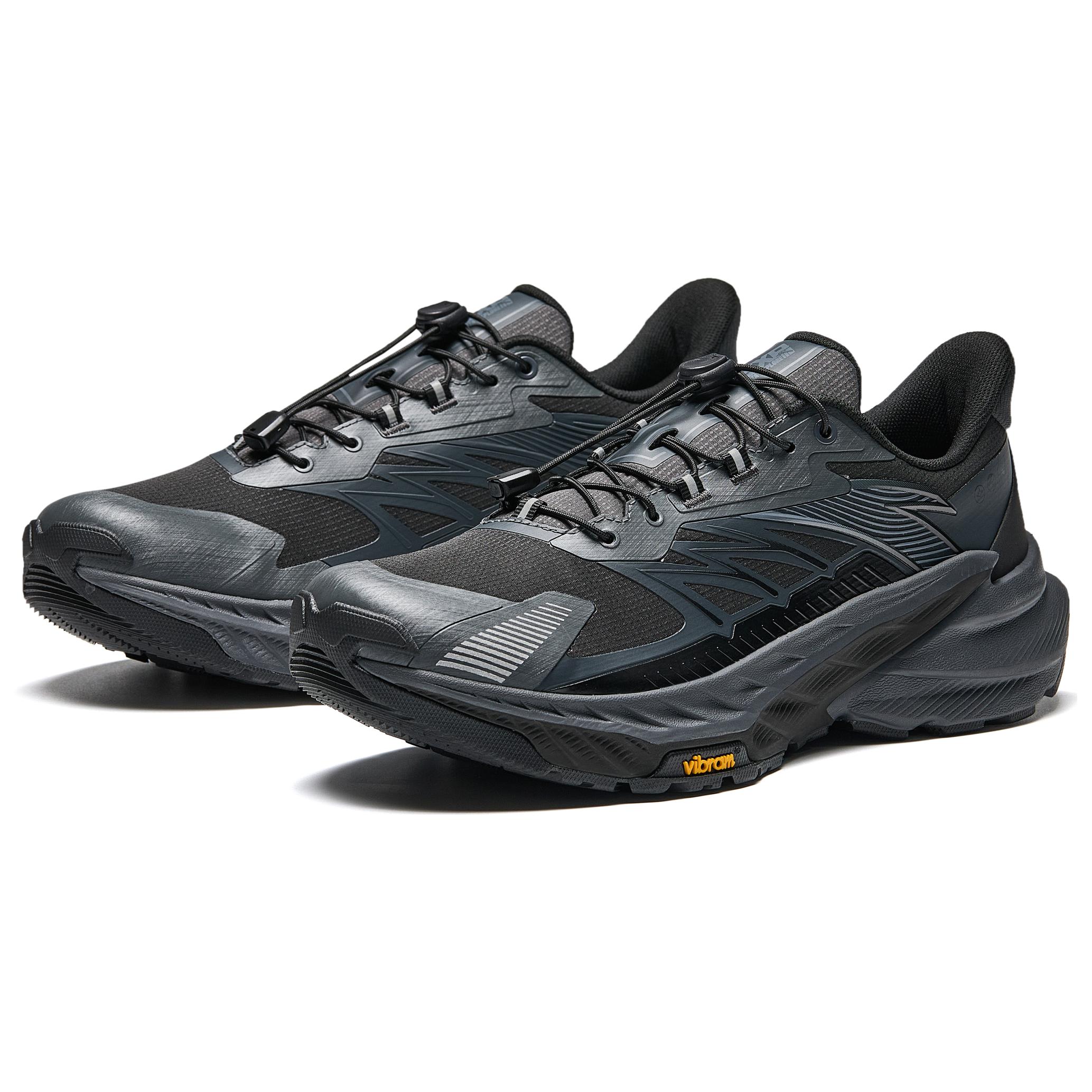 Anta Tanyo 2 Low top Trail Running Shoes Men’s Gray Black