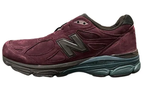 Teddy Santis x New Balance NB 990 V3 Low top Running Shoes Men's Red Made In USA