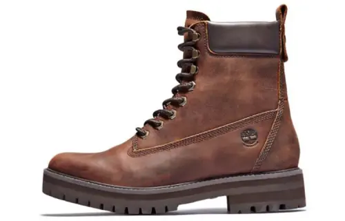 Timberland Courma Guy Abrasion Resistant Height Increasing Short Outdoor Boots Men's Brown