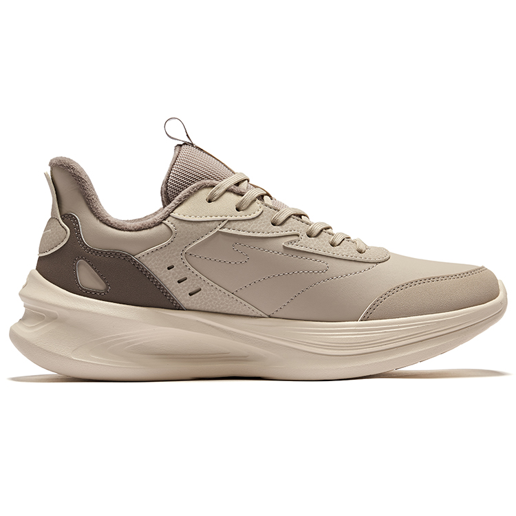 Erke Leap 2.0 Fleece Lined, Comfortable Cold Resistant Insulated Shoes For Winter Slip Resistant Thermal Low top