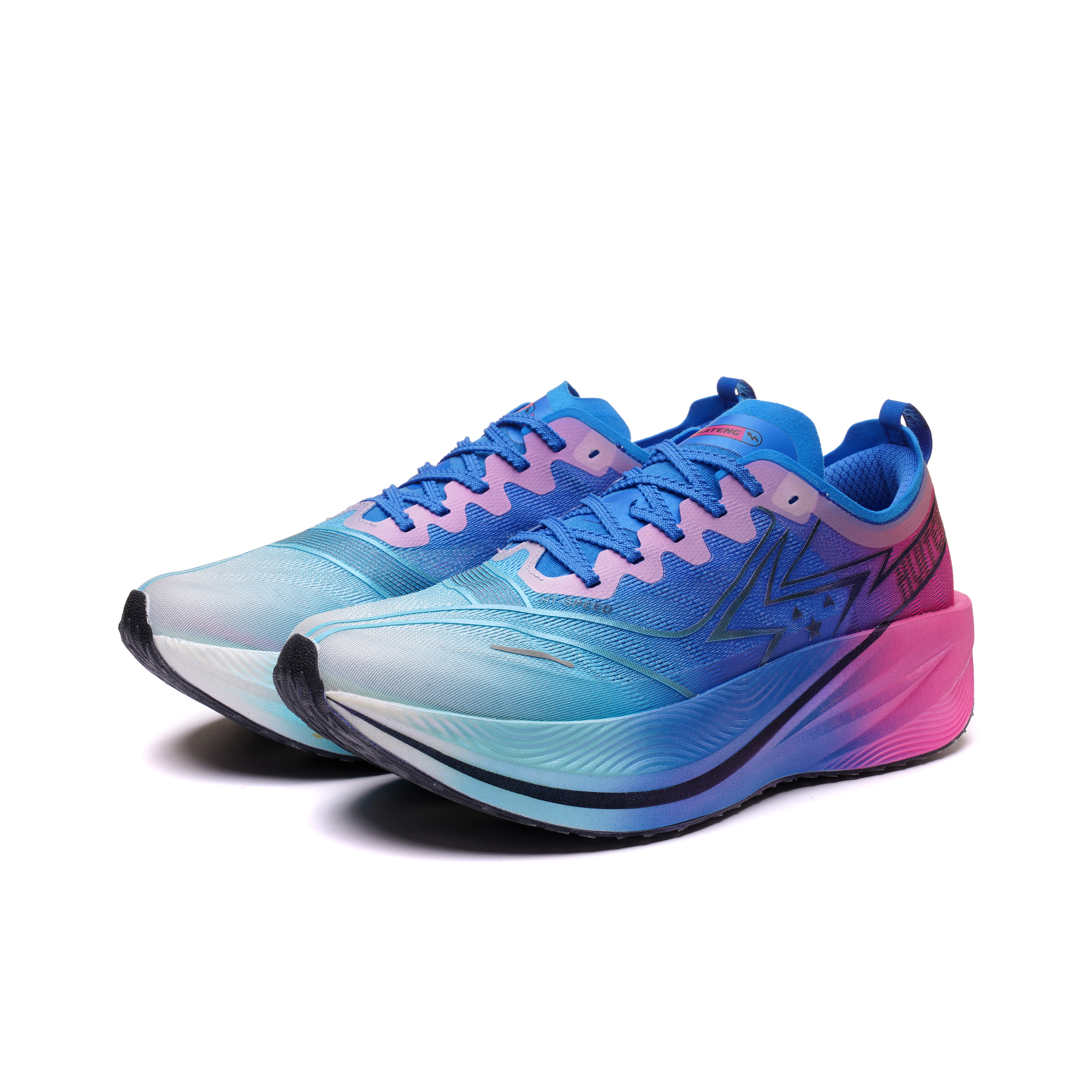 HUITENG Running Shoes Unisex Aurora Shadow