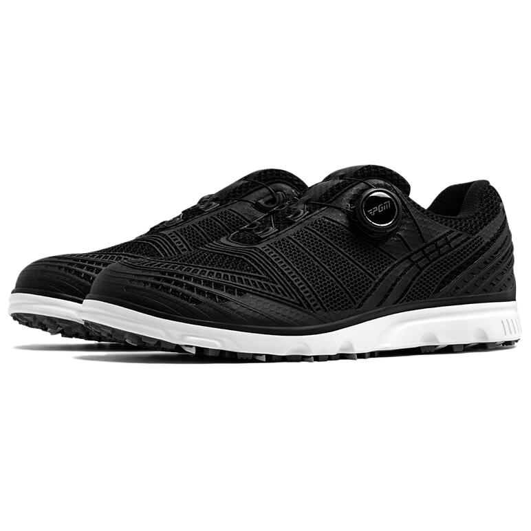 PGM Non slip Lightweight Low top Golf Shoes Men’s Black