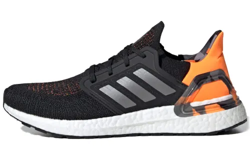 UltraBoost 20 Adidas 'Black Signal Orange''