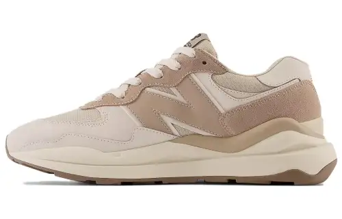 New Balance NB 5740 sports and leisure low-top running shoes, same style for men and women, beige brown