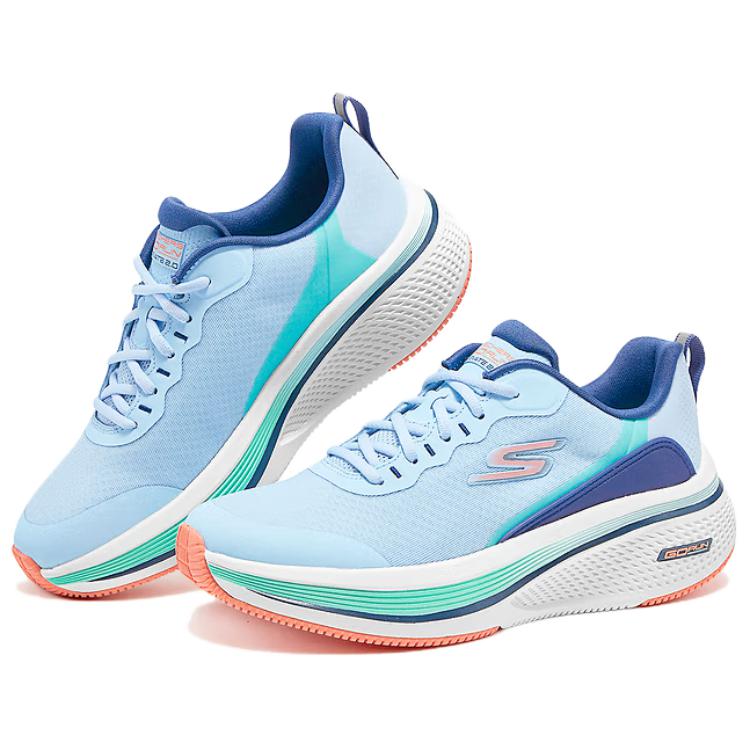 Skechers MEN’S GO Low top Casual Running Shoes Women’s Blue