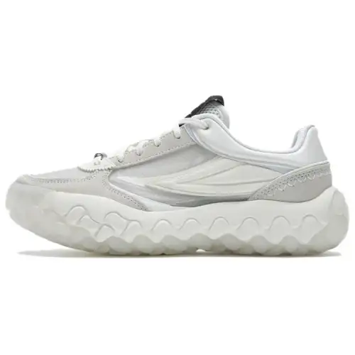 FILA Gara Abrasion Resistant Low top Running Shoes Women's White Gray