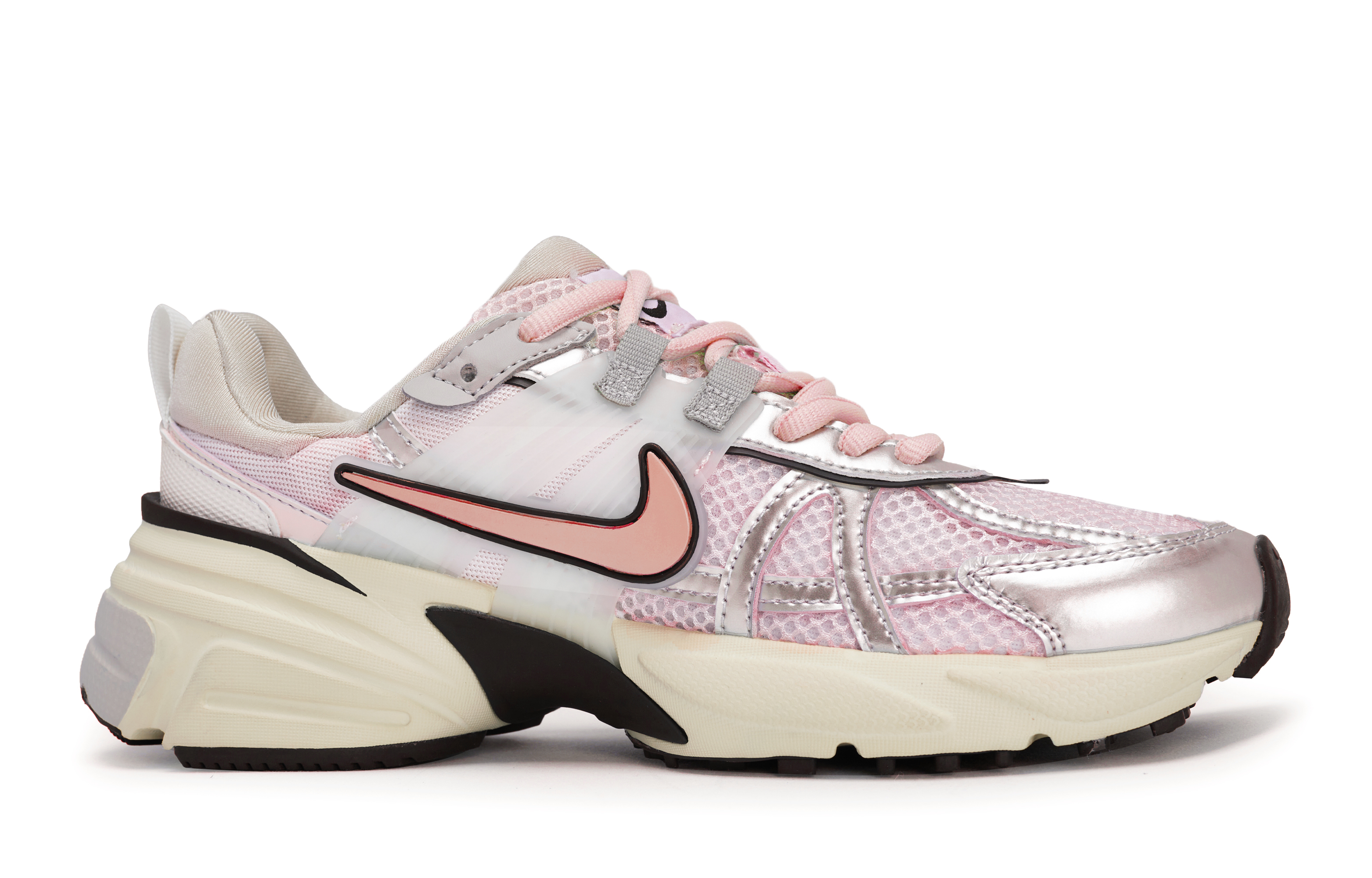 Nike V2K Run Slip Resistant Abrasion Resistant Slip Resistant Abrasion Resistant Low top Casual Running Shoes Women’s