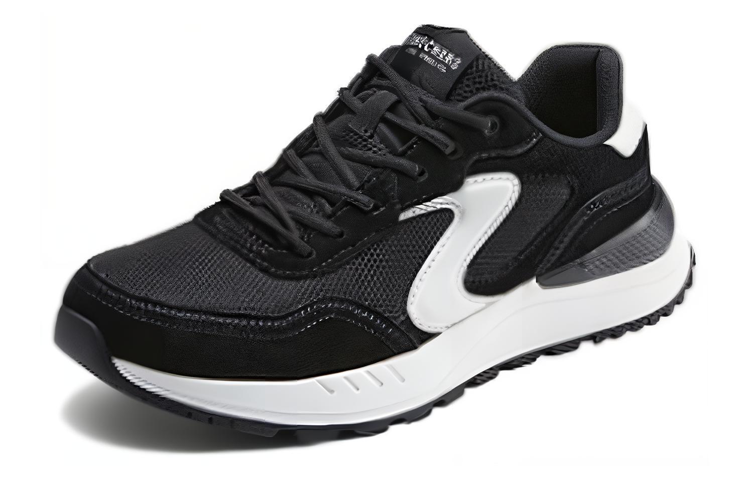Skechers Versatile Cushioning Abrasion Resistant Cushioning, Wear Resistant Low top Running Shoes Women’s Black White