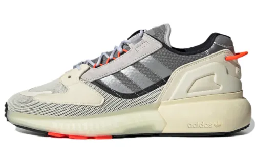 Zx 5K Boost Adidas Originals 'Silver Metallic Cream White'