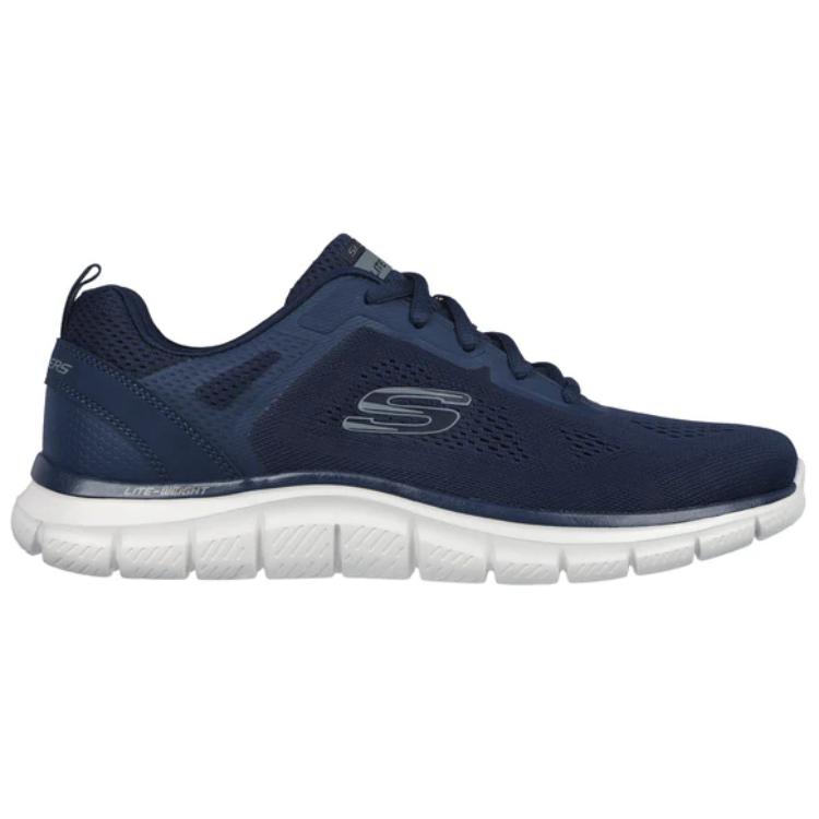 Skechers D’lux Walker Low top Running Shoes Men’s Blue