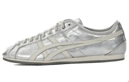 Onitsuka Tiger Olympos Casual Low top Running Shoes Unisex Silver