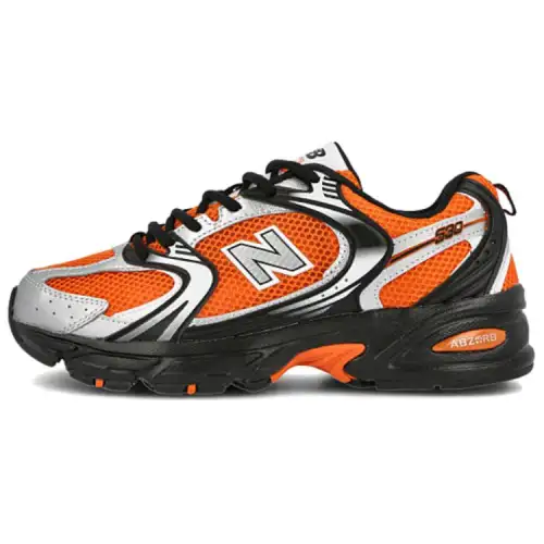 New Balance NB 530 Low top Running Shoes Unisex Black Orange