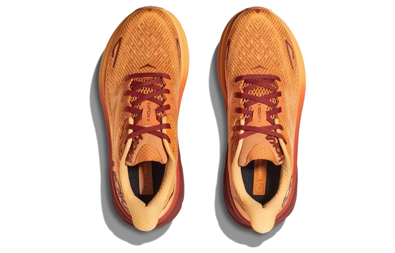 HOKA ONE ONE Clifton 9 Amber Haze Sherbet