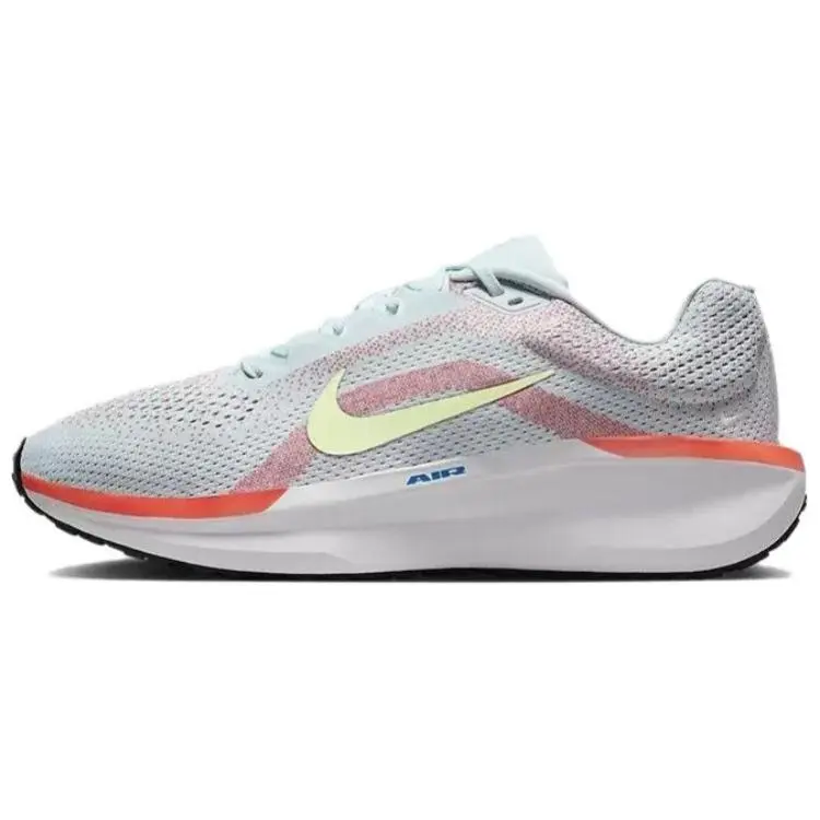 Nike Winflo 11 Glacier Blue Bright Crimson Sail Barely Volt Women's