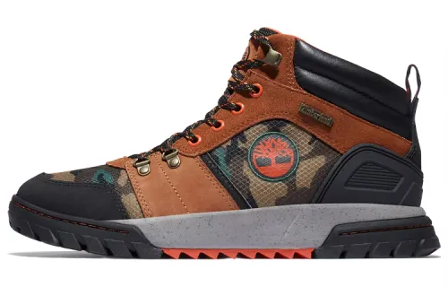 Timberland Outdoor Boots Men's Black/Wheat