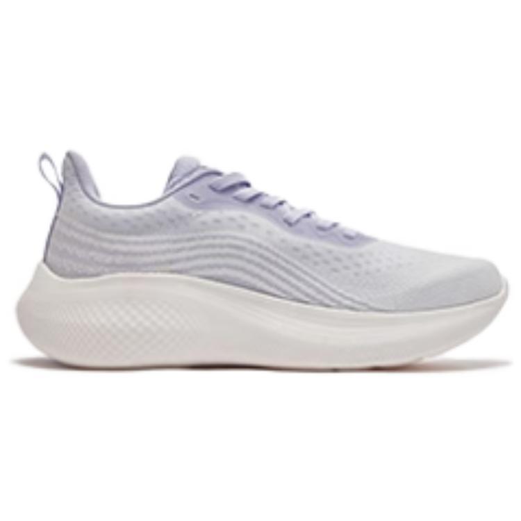 361° Slip Resistant Abrasion Resistant Low top Casual Running Shoes Women’s White Blue