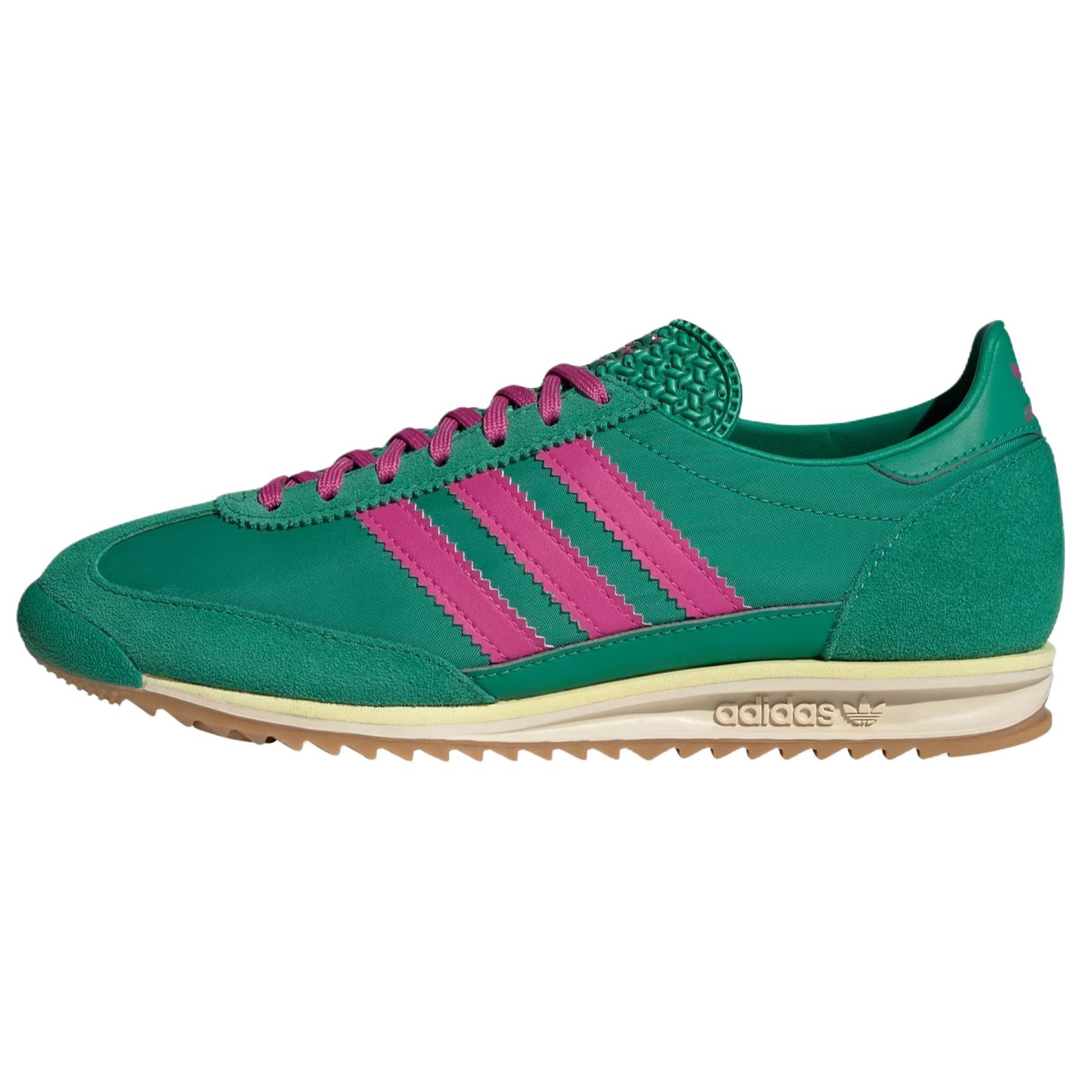 SL72 Wmns Adidas Originals 'Court Green Fuschia' Women's